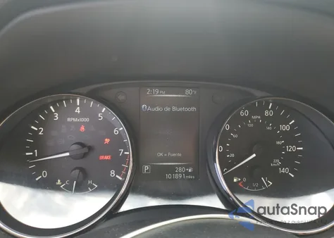 2017 Nissan Rogue S из США, поврежденный, VIN KNMAT2MV0HP546815